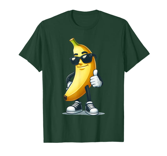 Bananas for Men Women Cute Banana Costume Funny Banana T-Shirt