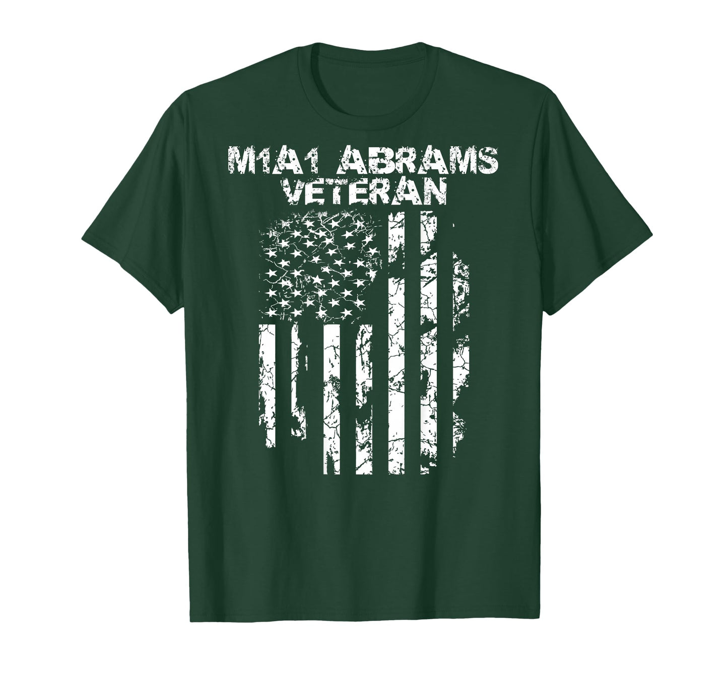 M1A1 Abrams Tank Veteran T-Shirt