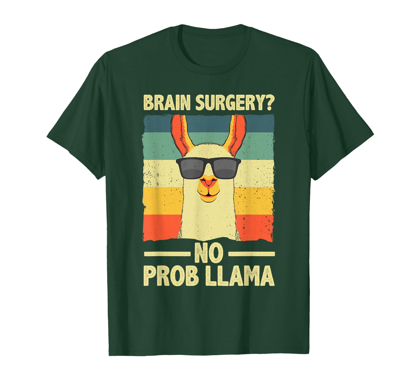 Cute Brain Surgery For Men Women Kids Get Well Soon Recovery T-Shirt