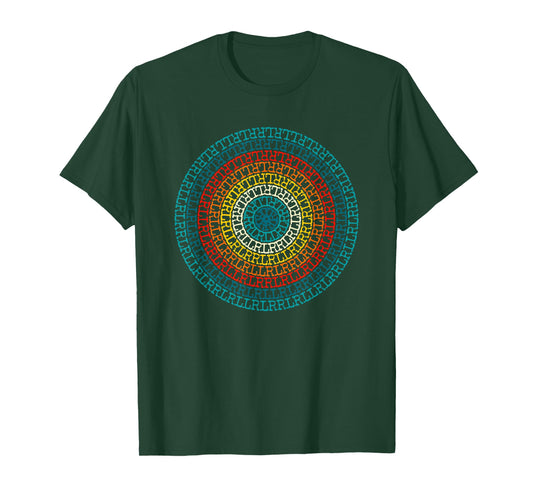 Paradiddle Variations Drummer T-Shirt Small