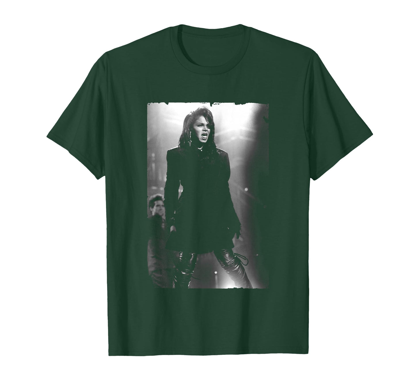Janet Jackson Rhythm Nation Tour Wembley by Stephen Wright T-Shirt