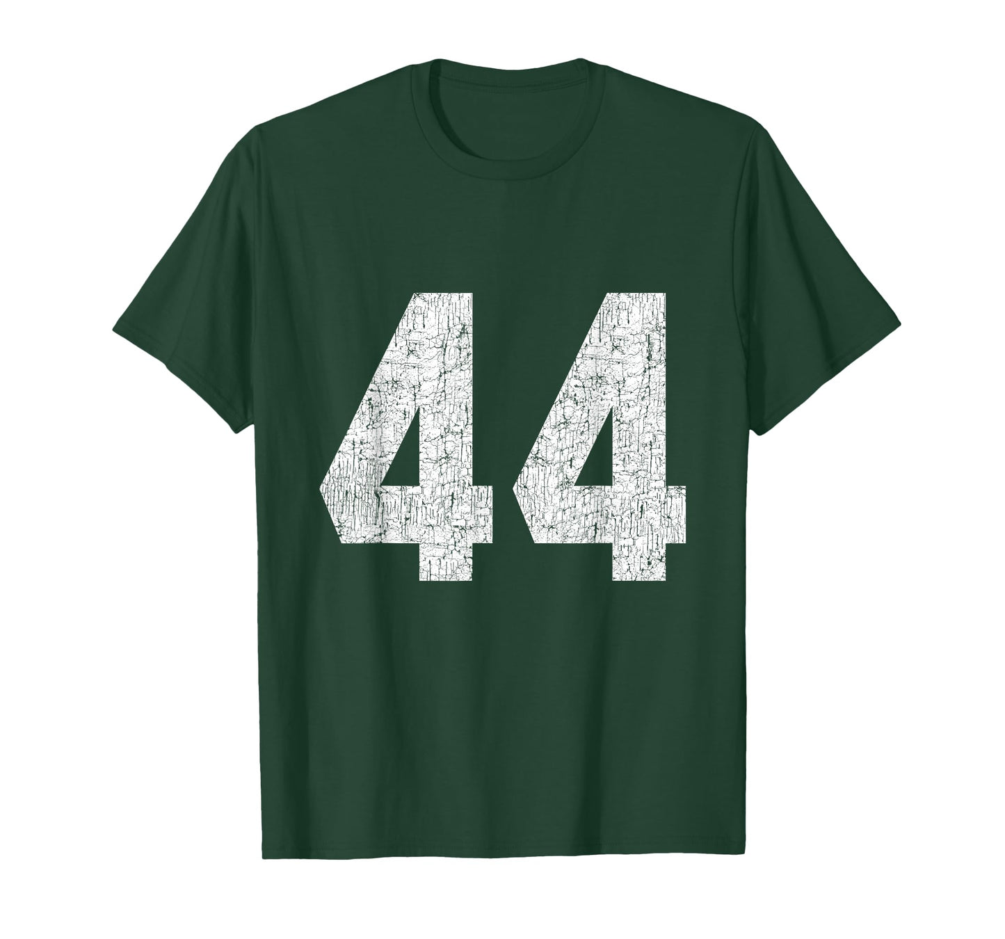 #44 Jersey Uniform Varsity Sports Number, 44th Birthday T-Shirt