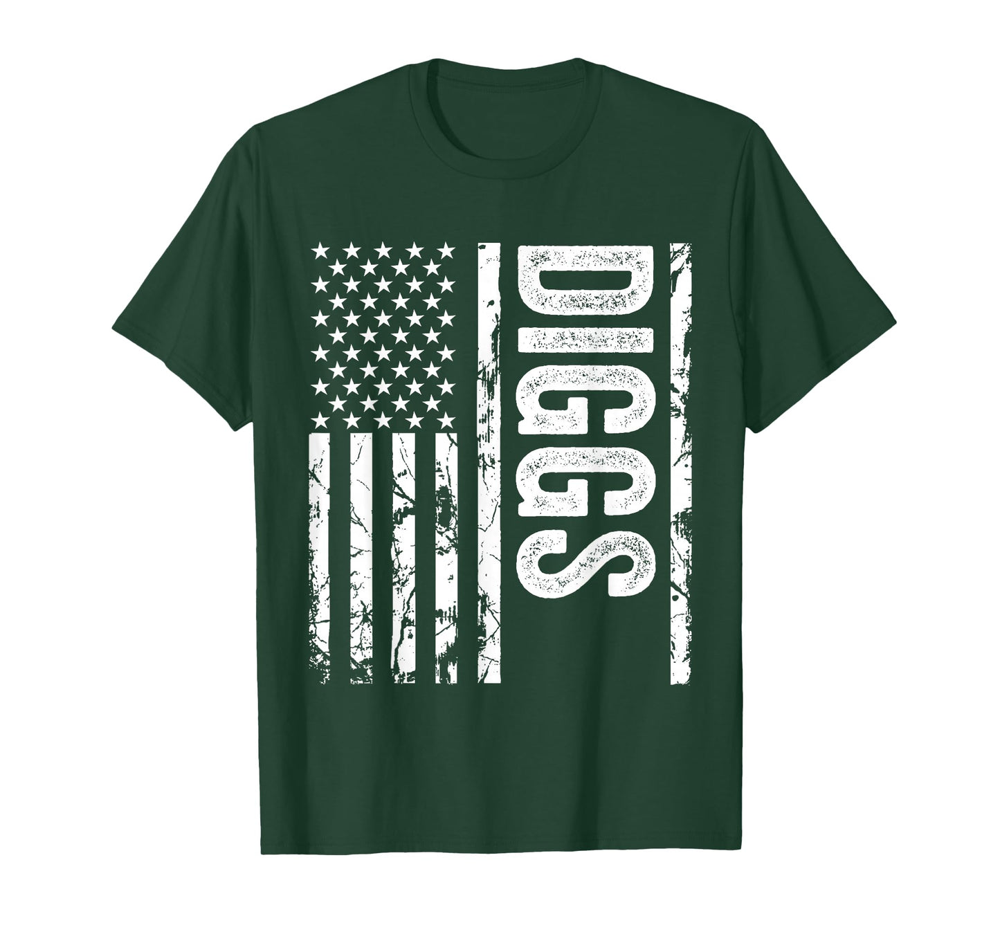 Diggs Last Name Funny Surname Team Diggs Family Reunion T-Shirt