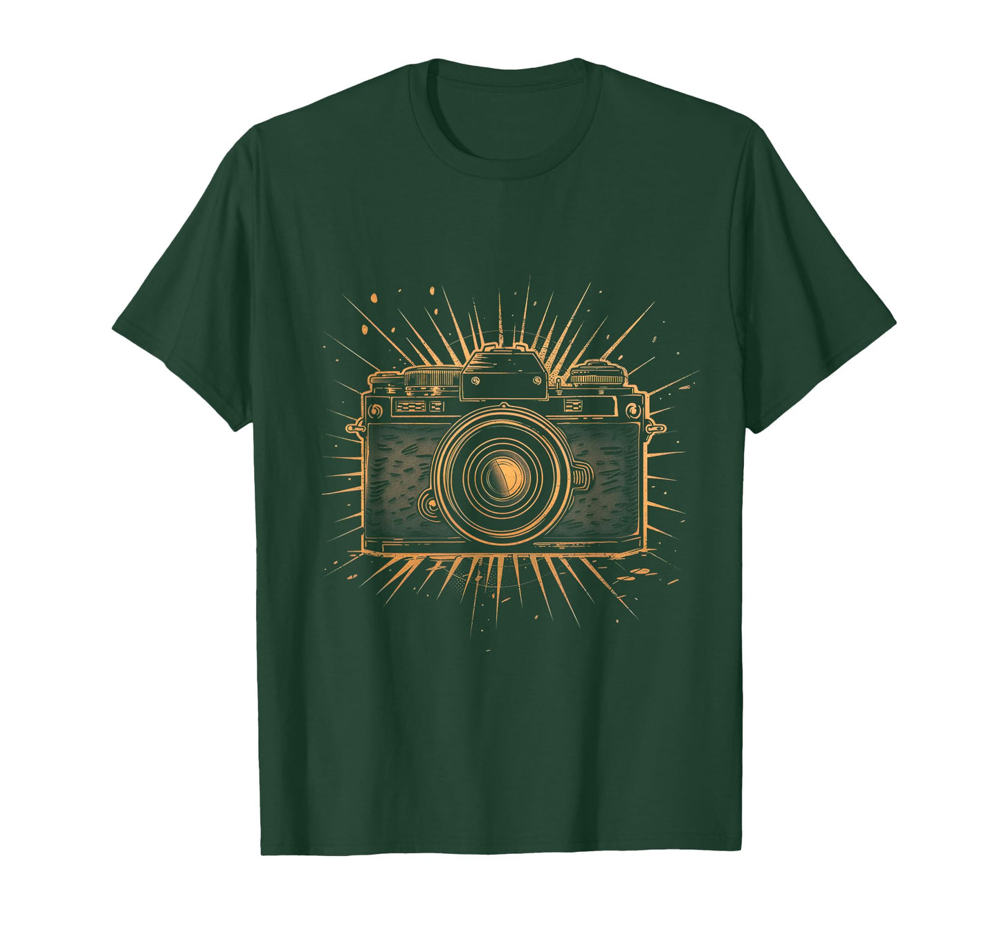Cool Camera Graphic for Men Women T-Shirt