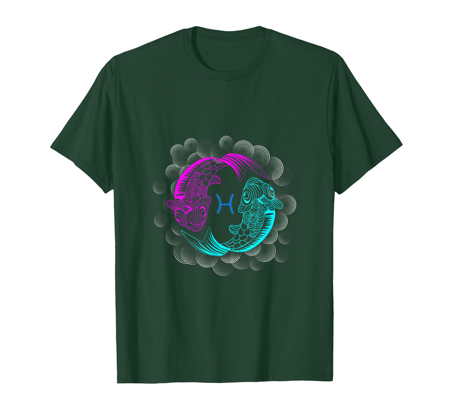 Pisces Zodiac Sign Astrology T-Shirt