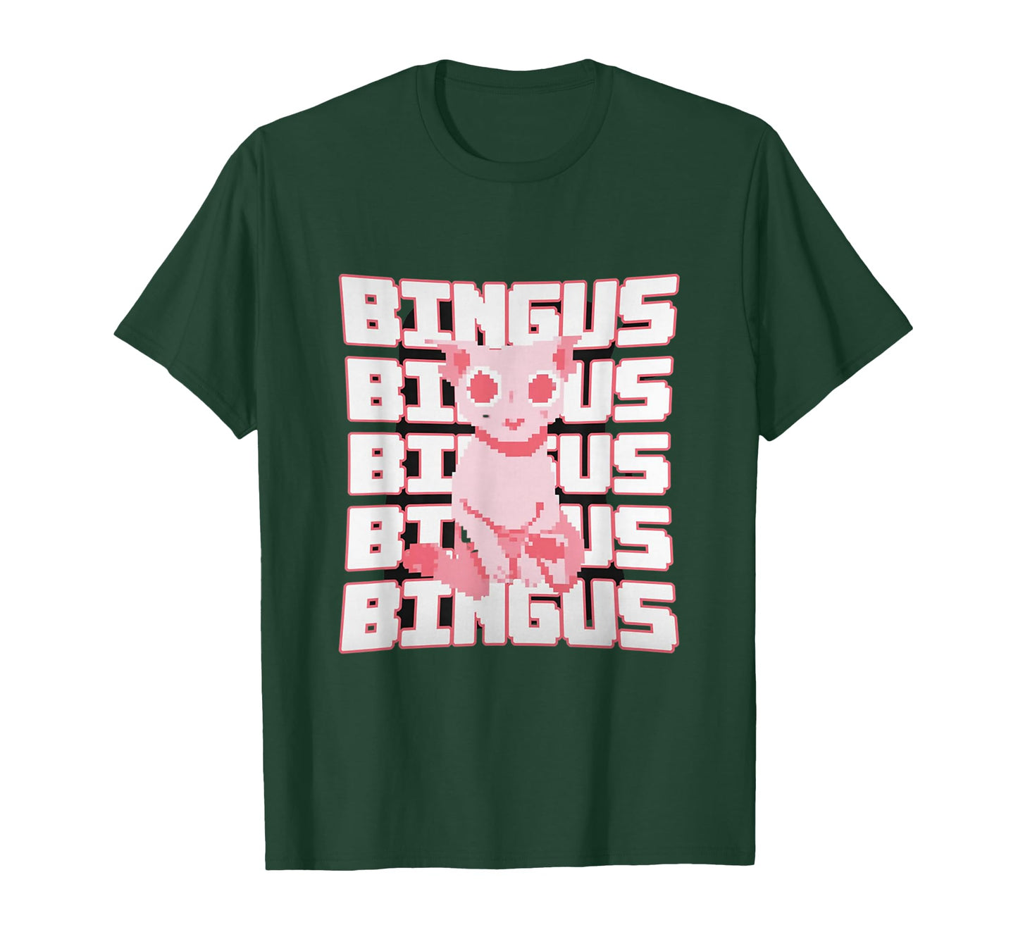 Funny Bingus My Beloved Hairless Sphinx Cat Bingus Cat Meme T-Shirt