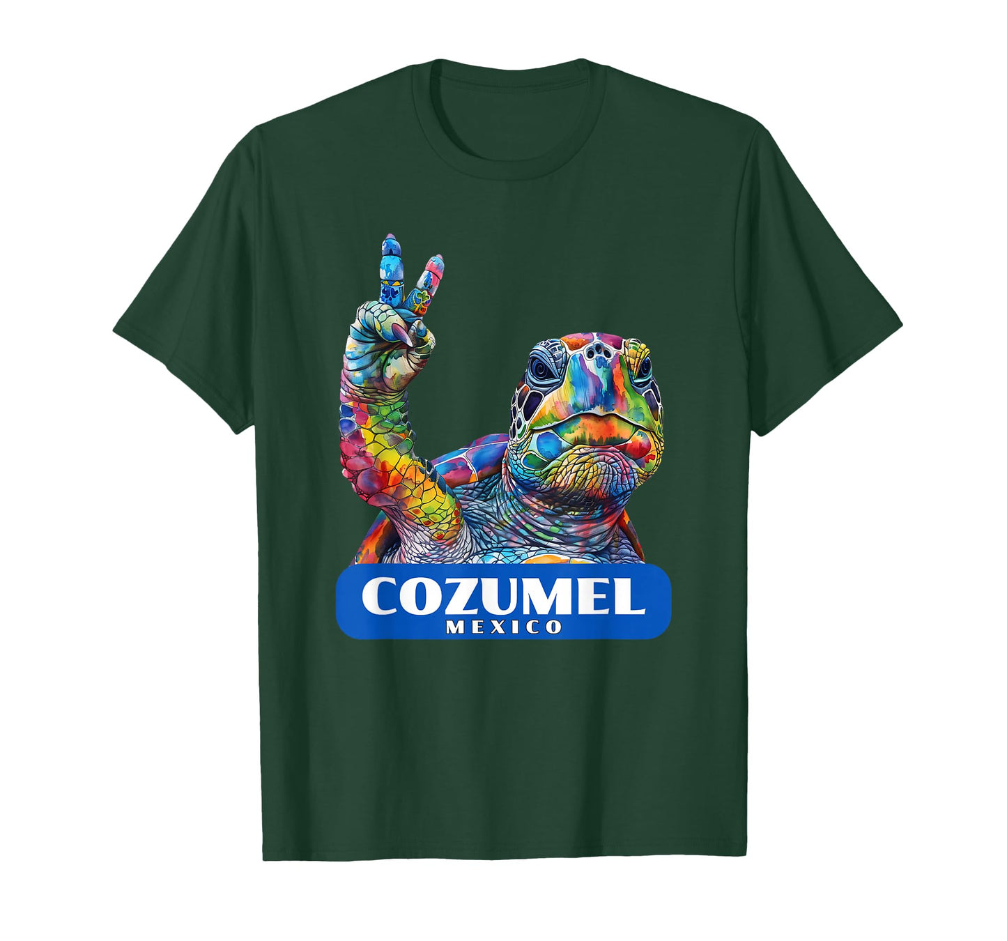 Cozumel Mexico Souvenir/Cozumel T-Shirt