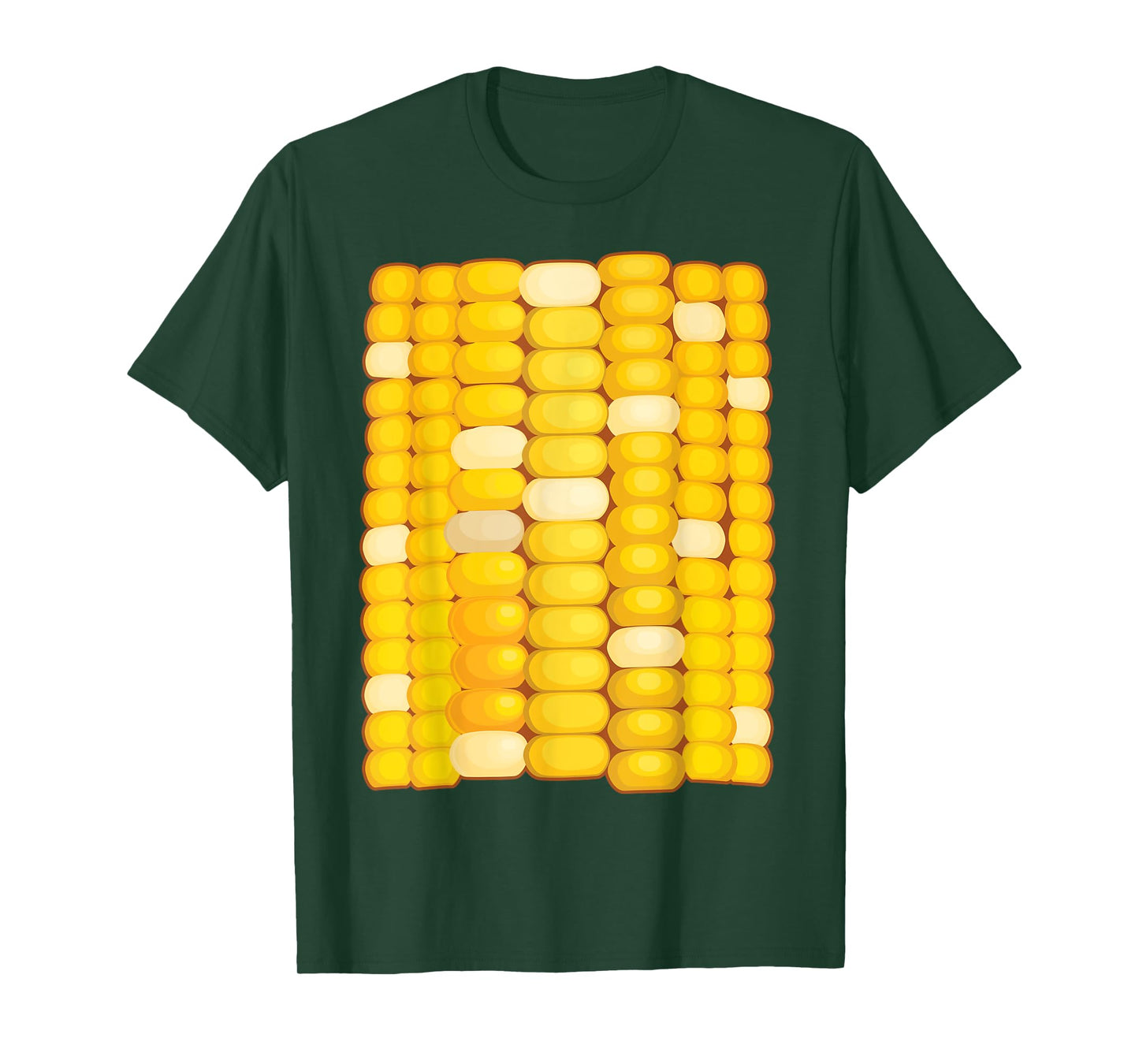 Corn Costume Halloween Shirt | Cool Food Dress-Up Gift T-Shirt
