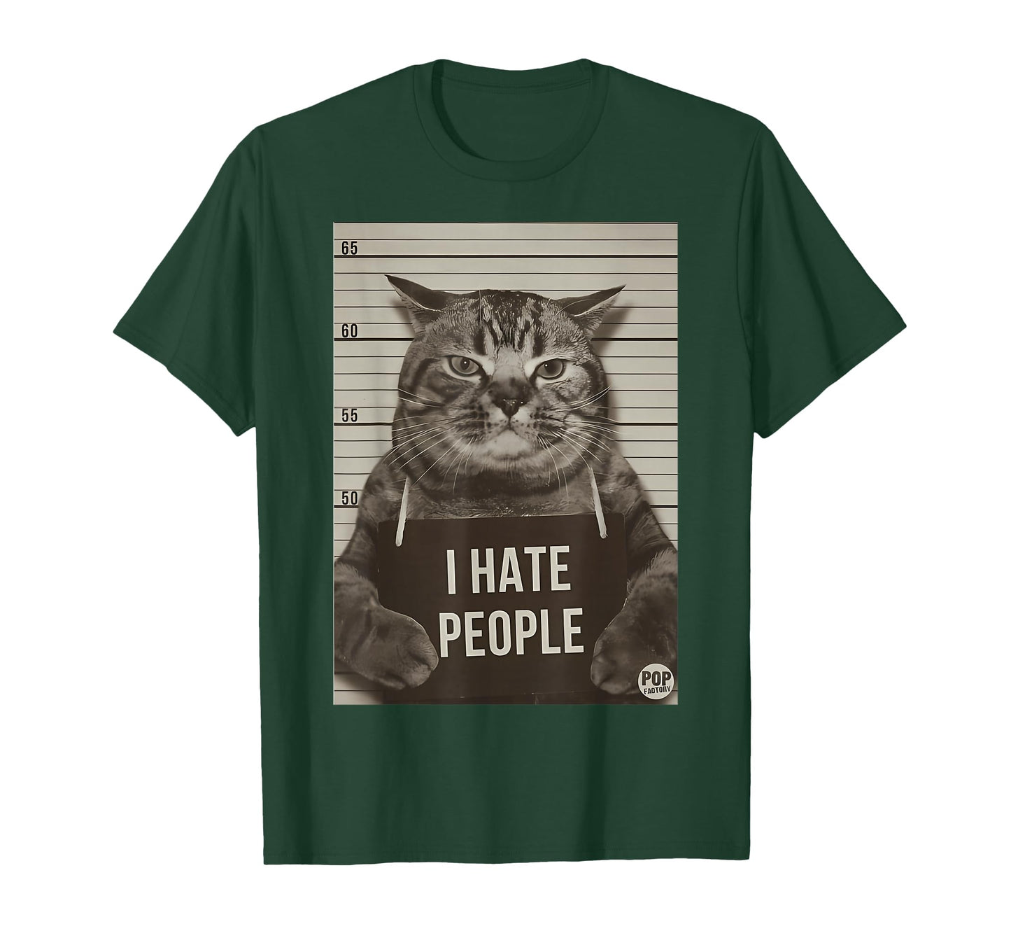 Cat funny, Cats love, Cats I Hate People T-Shirt