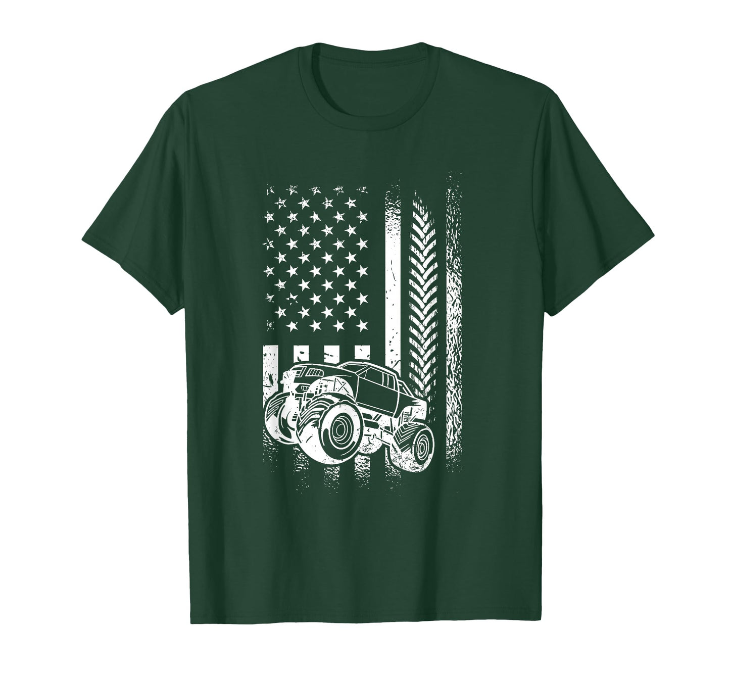American Mud Racer - Truck Mudding Mud Bogging T-Shirt
