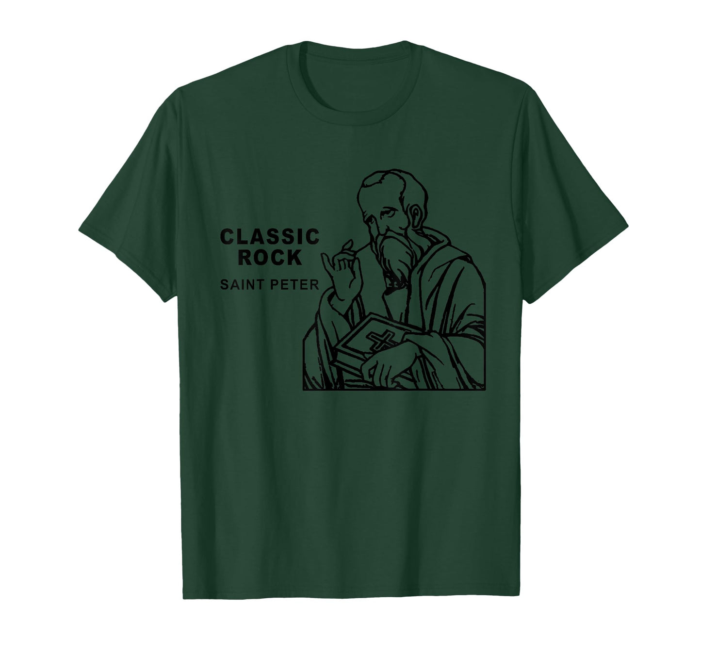 Classic Rock Saint Peter Kingdom Of Heaven T-Shirt