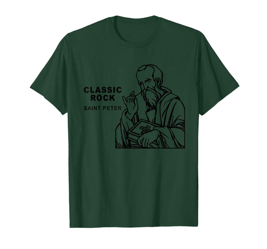 Classic Rock Saint Peter Kingdom Of Heaven T-Shirt