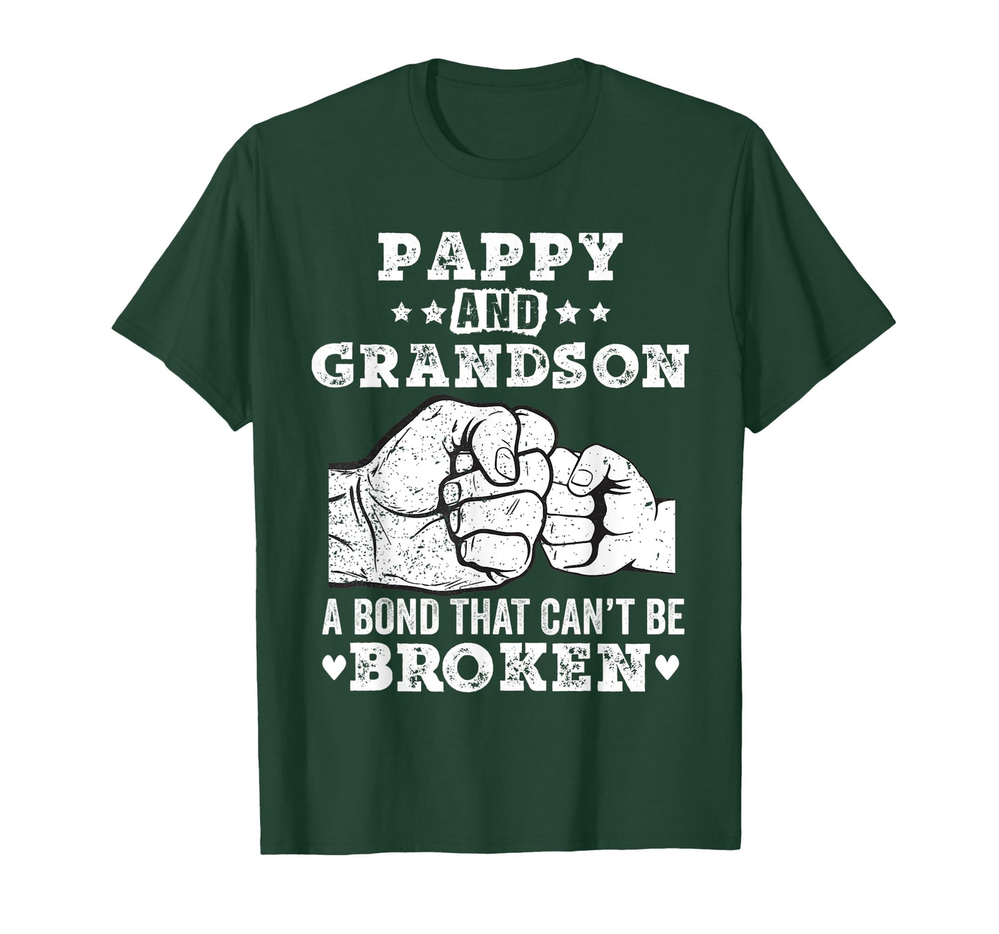 pappy and grandson a bond that cant be broken Grandpa gift T-Shirt