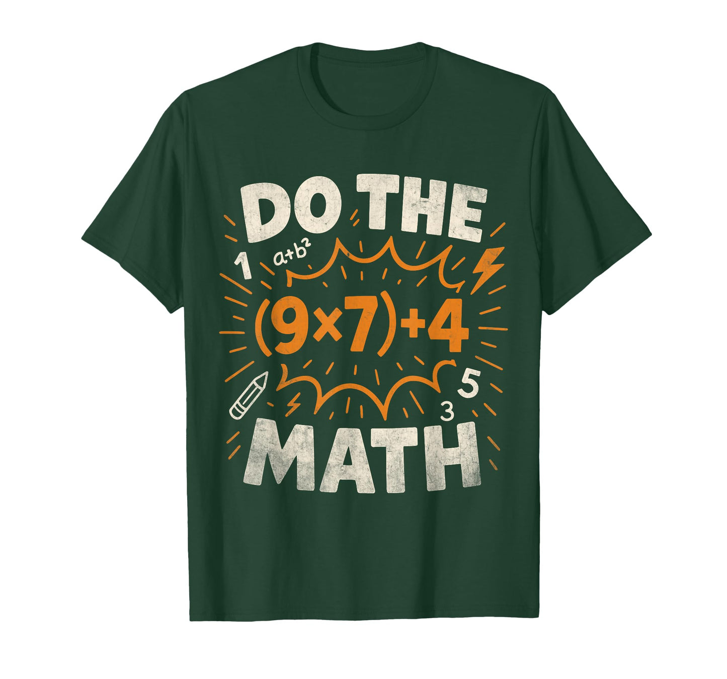 Do The Math 67 Funny Teacher Meme for Teachers and Students T-Shirt