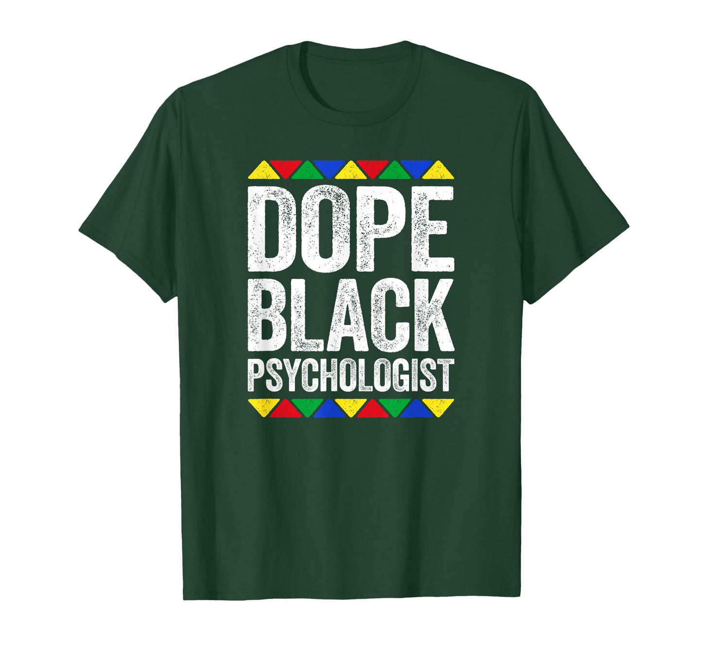 Dope Black Psychologist Shirt Black History Month T-Shirt
