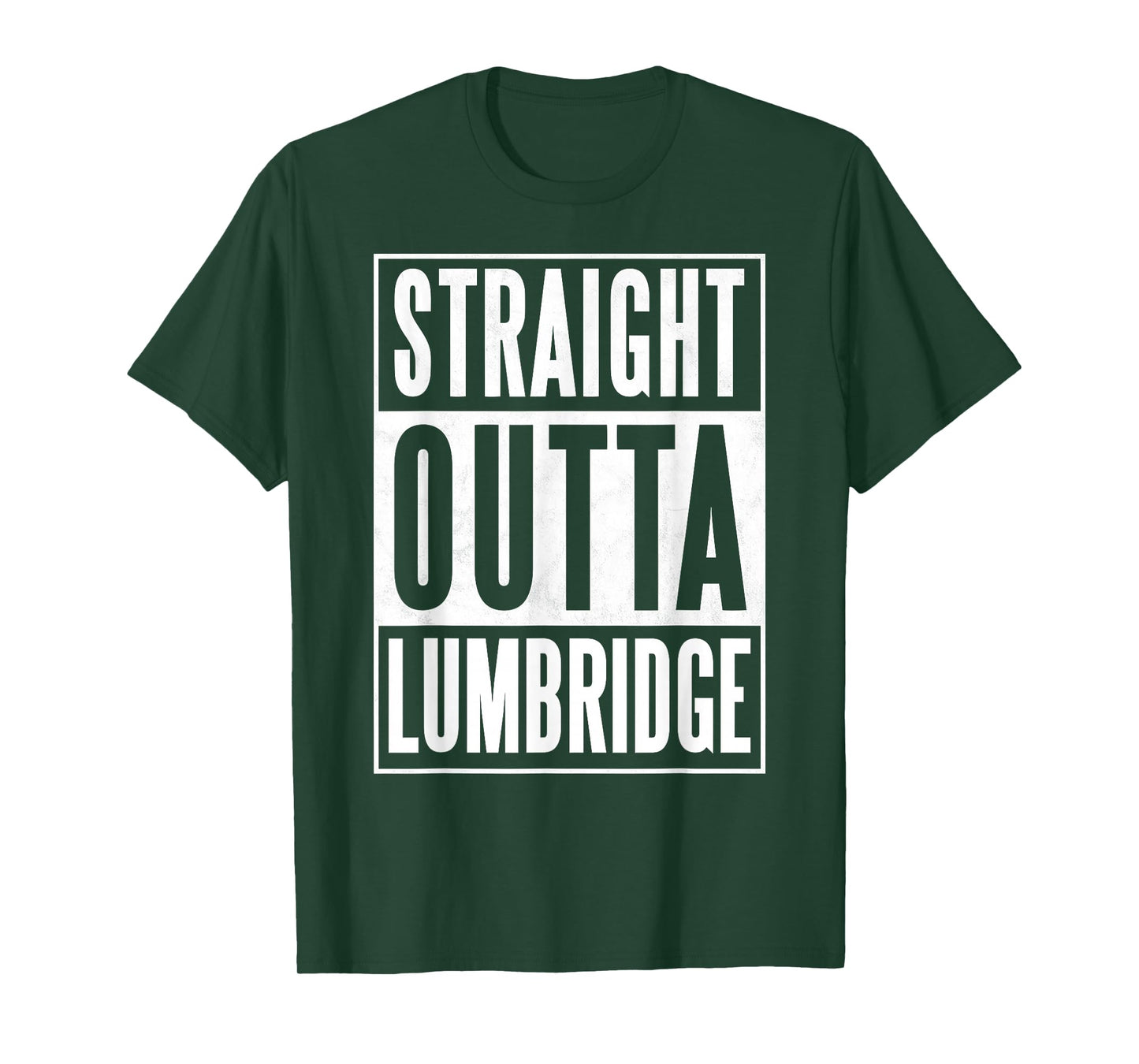 Straight Outta Lumbridge T-Shirt