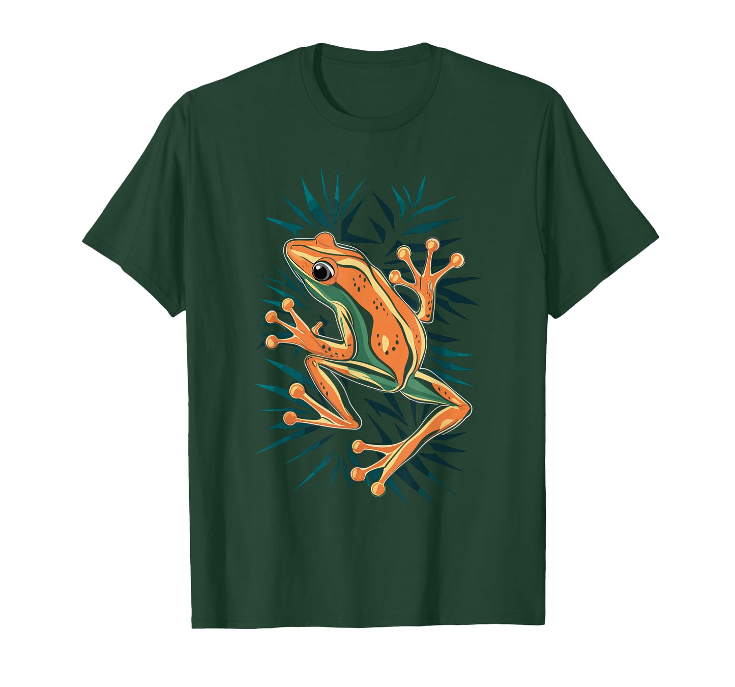 Coqui Frog Puerto Rico Wilflife Tropical Coqui T-Shirt