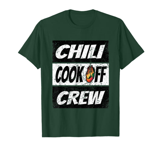 Chili Cook Off Crew Funny Chili Cook Off Men Women Kids T-Shirt