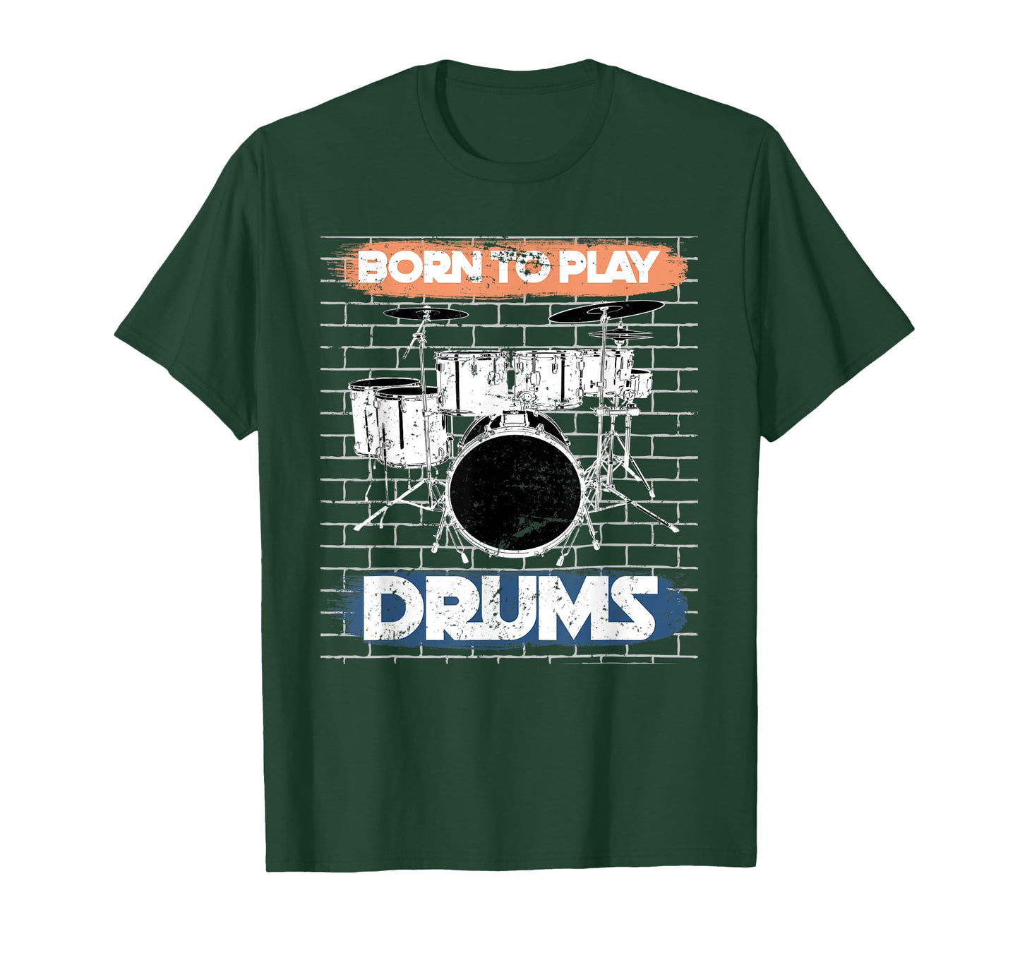 Born To Play Drums T-Shirt