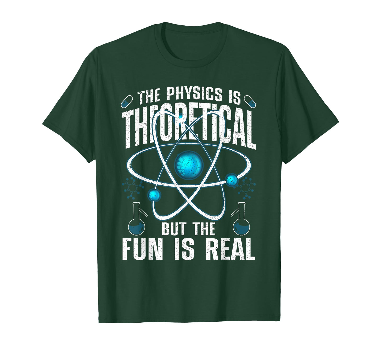 Cool Physics For Men Women Theoretical Physics Science Lover T-Shirt