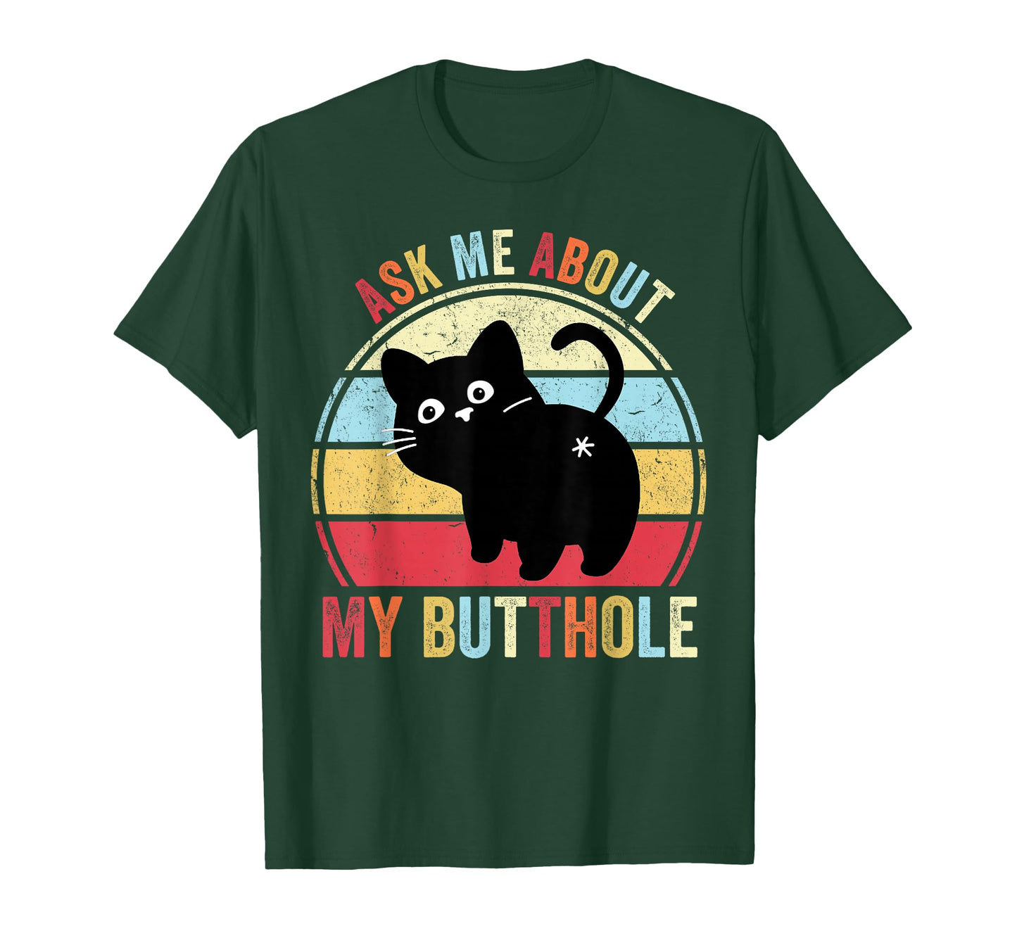 Meowlicious Black Cat T-Shirt - Unisex, Adult, Cat Lovers, Small, Crew Neck, Short Sleeve