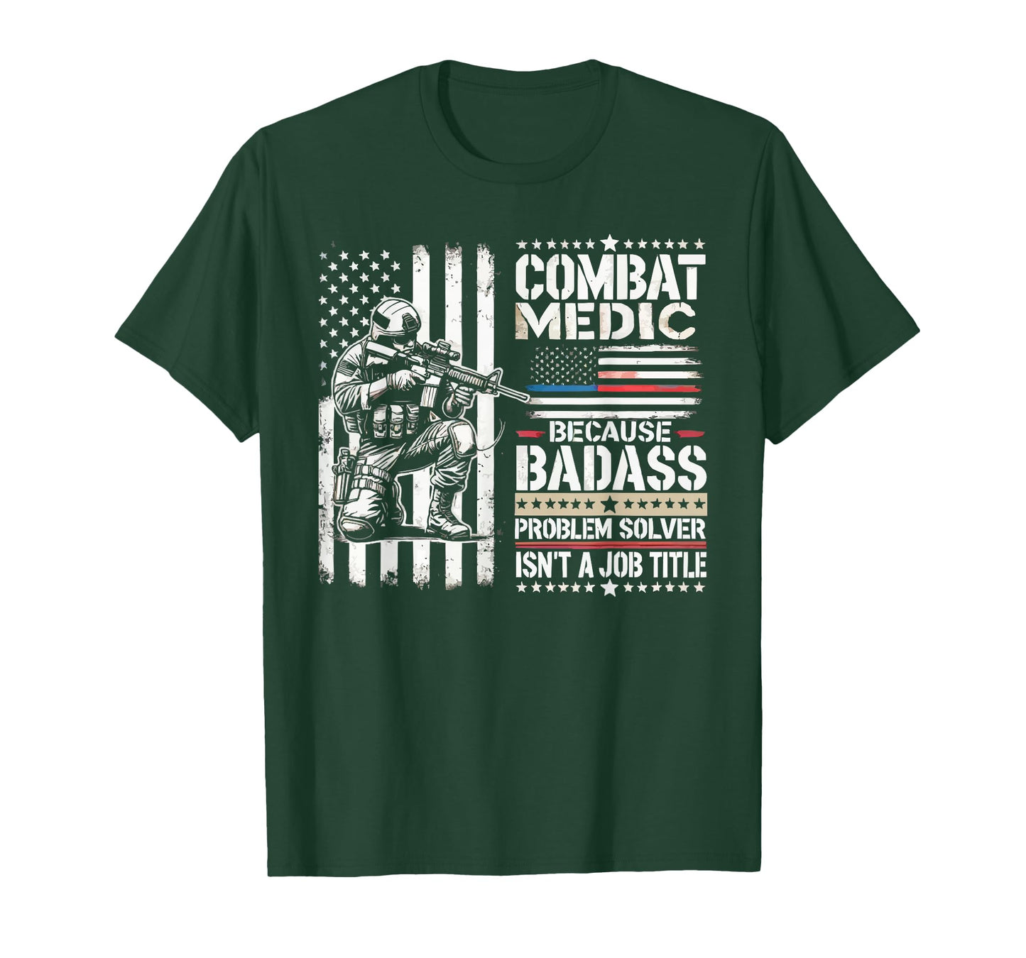 Combat Medic First Aid Field Medic Military T-Shirt