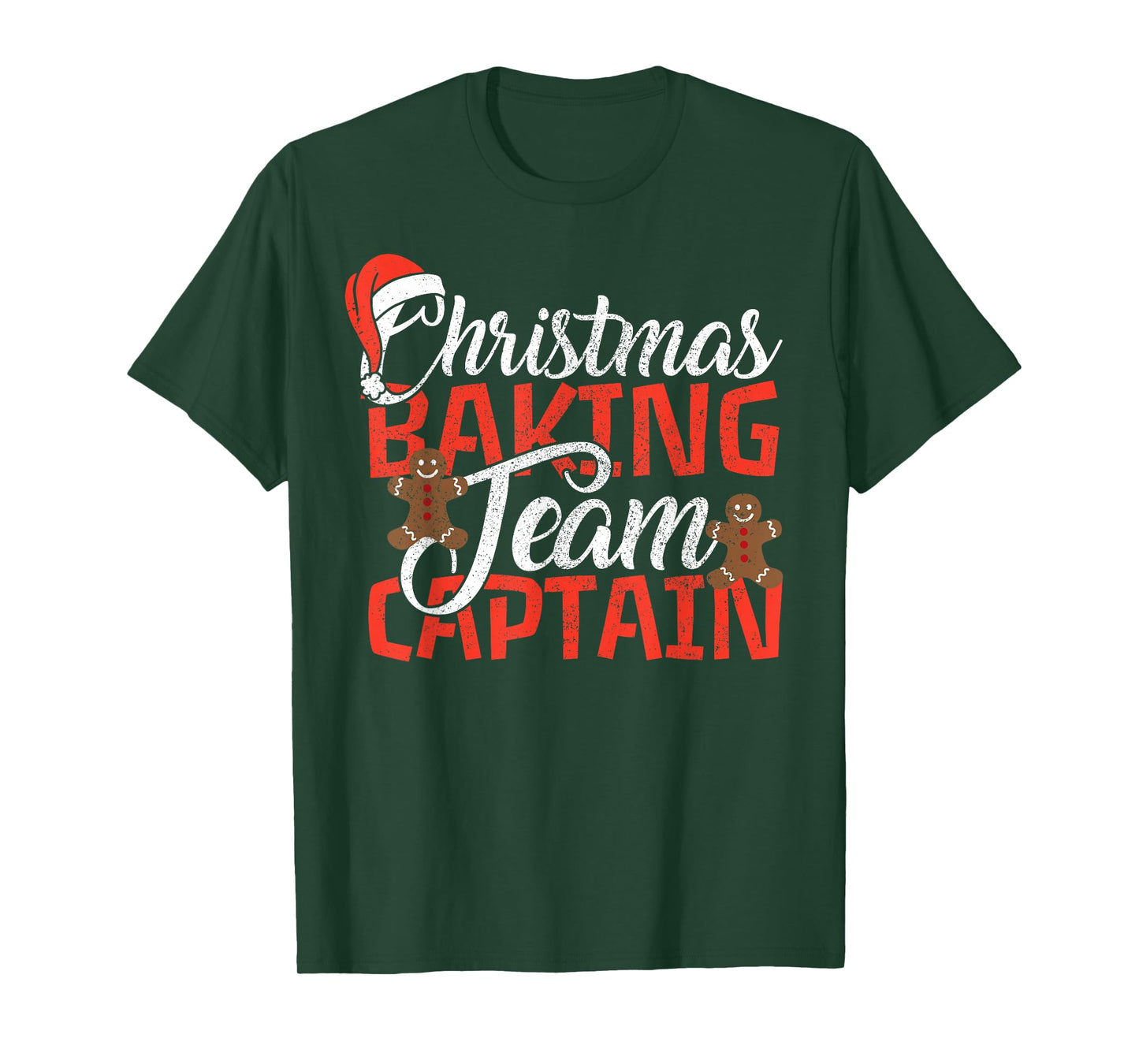 Christmas Baking Team Captain Shirt - Funny Xmas Baker Gift T-Shirt