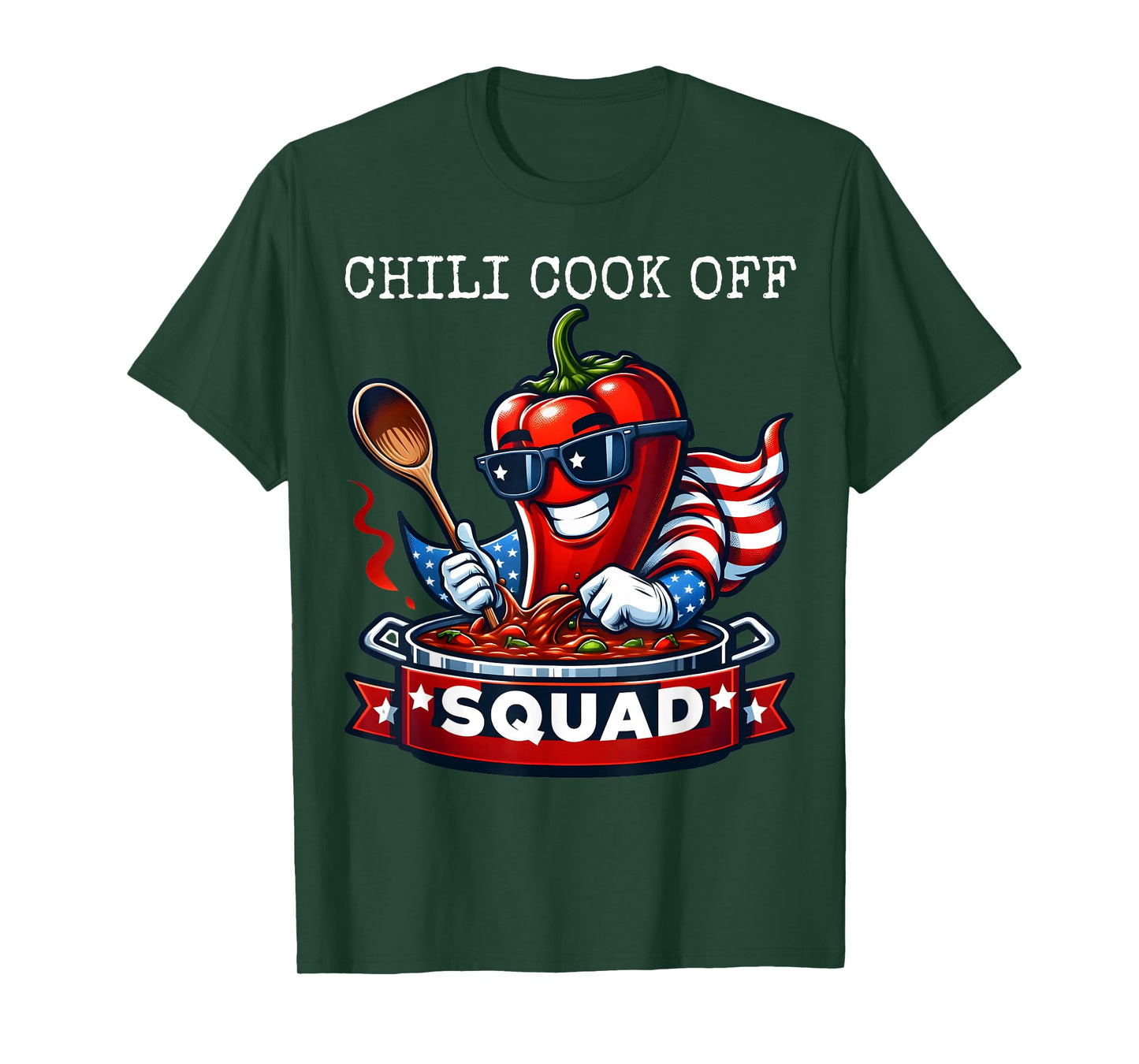 Chili Cook Off Squad, Chili Cookoff, Chili Cook Off T-Shirt