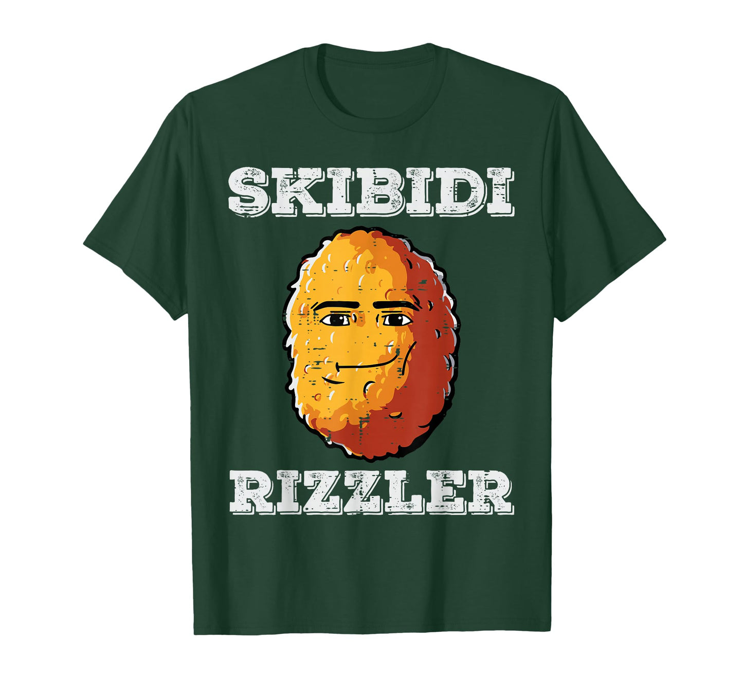 Potato Skibidi Rizzler Funny Saying Meme Men Boys Kids Women T-Shirt
