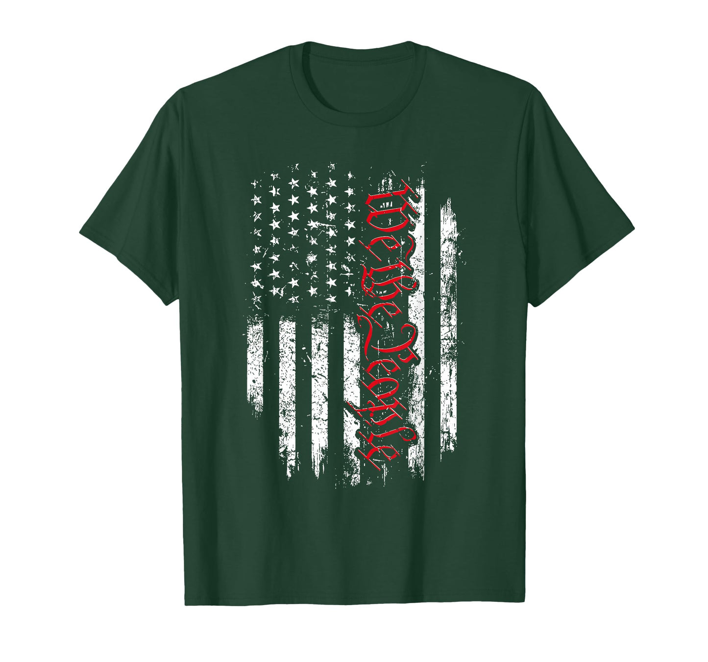 We The People American Flag 1776 Patriotic Happy 4th Of July T-Shirt