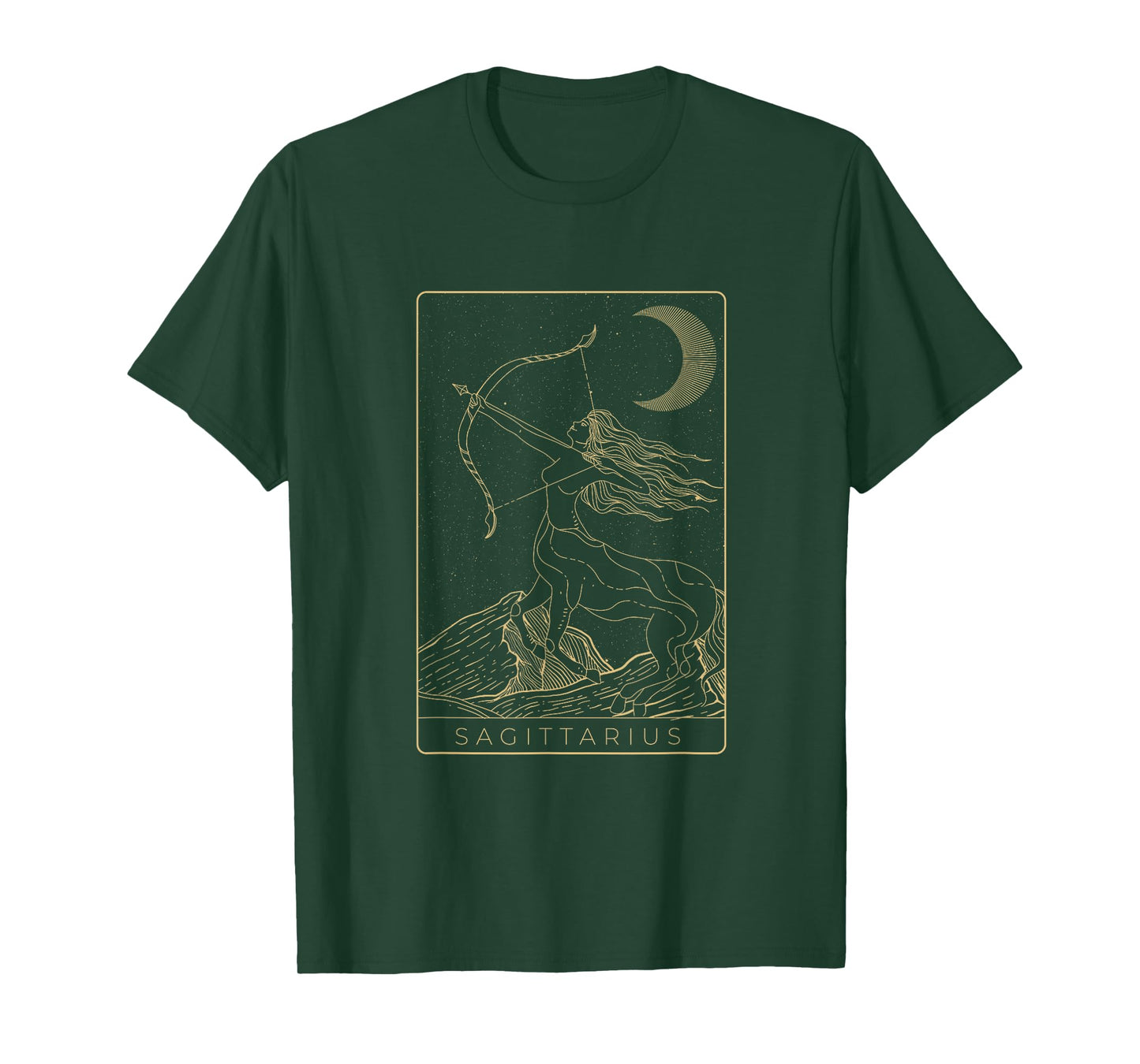 Sagittarius Shirt Zodiac Sign November December Birthday T-Shirt