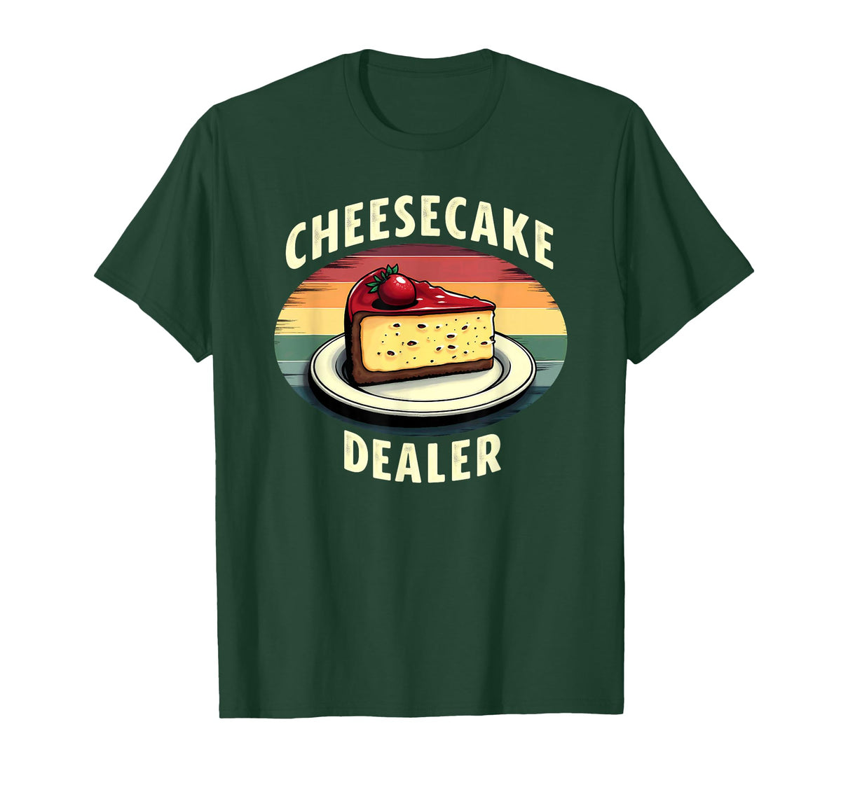Retro Cheesecake Dealer T-Shirt