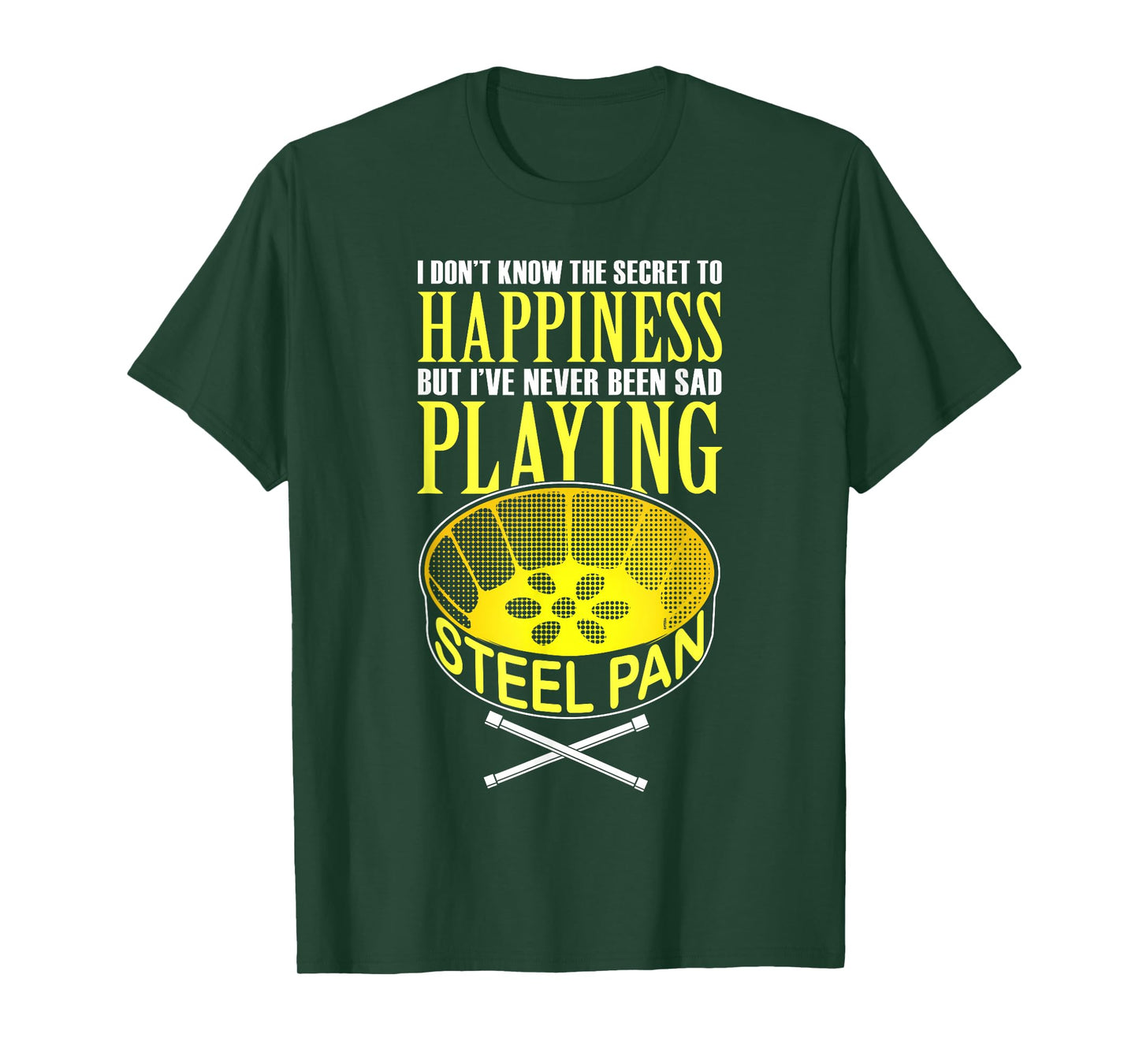 Funny Steel Pan Humor for Proud Pannist or Steel Band Pride T-Shirt