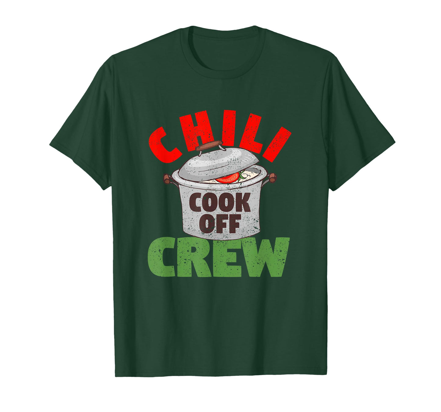 Chili Cook Off Crew Cooking Competition Winning Team Award T-Shirt