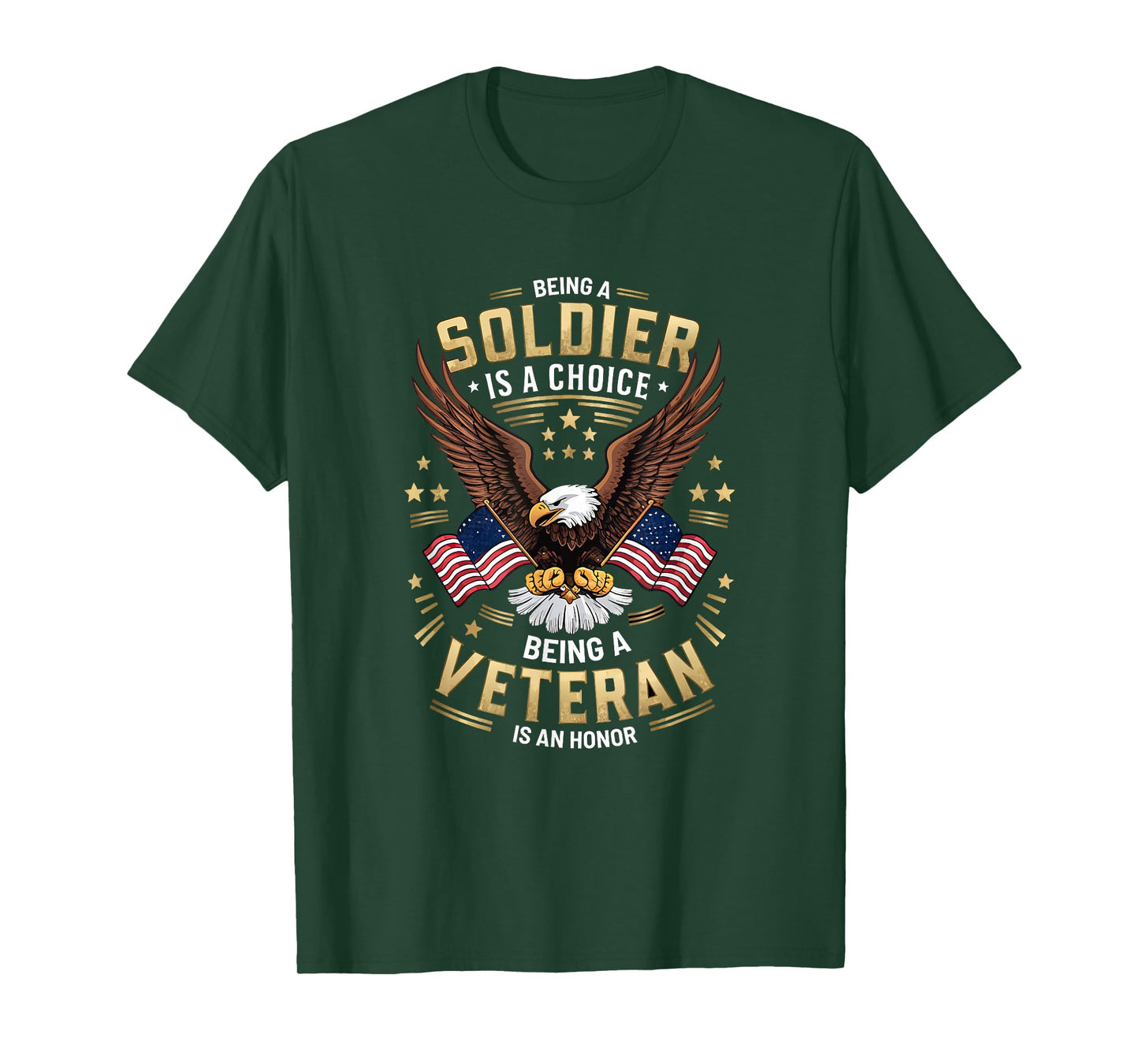 Veteran USA Veterans Day US Army America Veteran T-Shirt