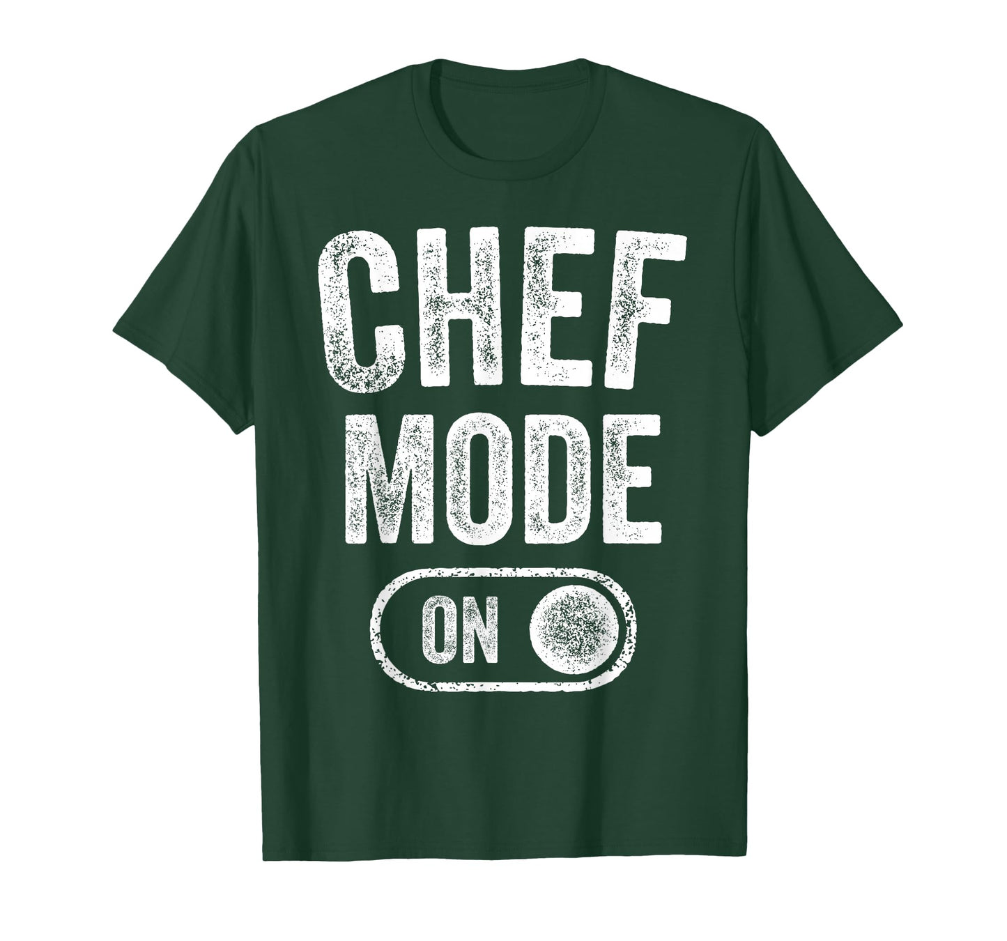 Chef Mode On Funny Cooking Lover Gift Baking Culinary Artist T-Shirt