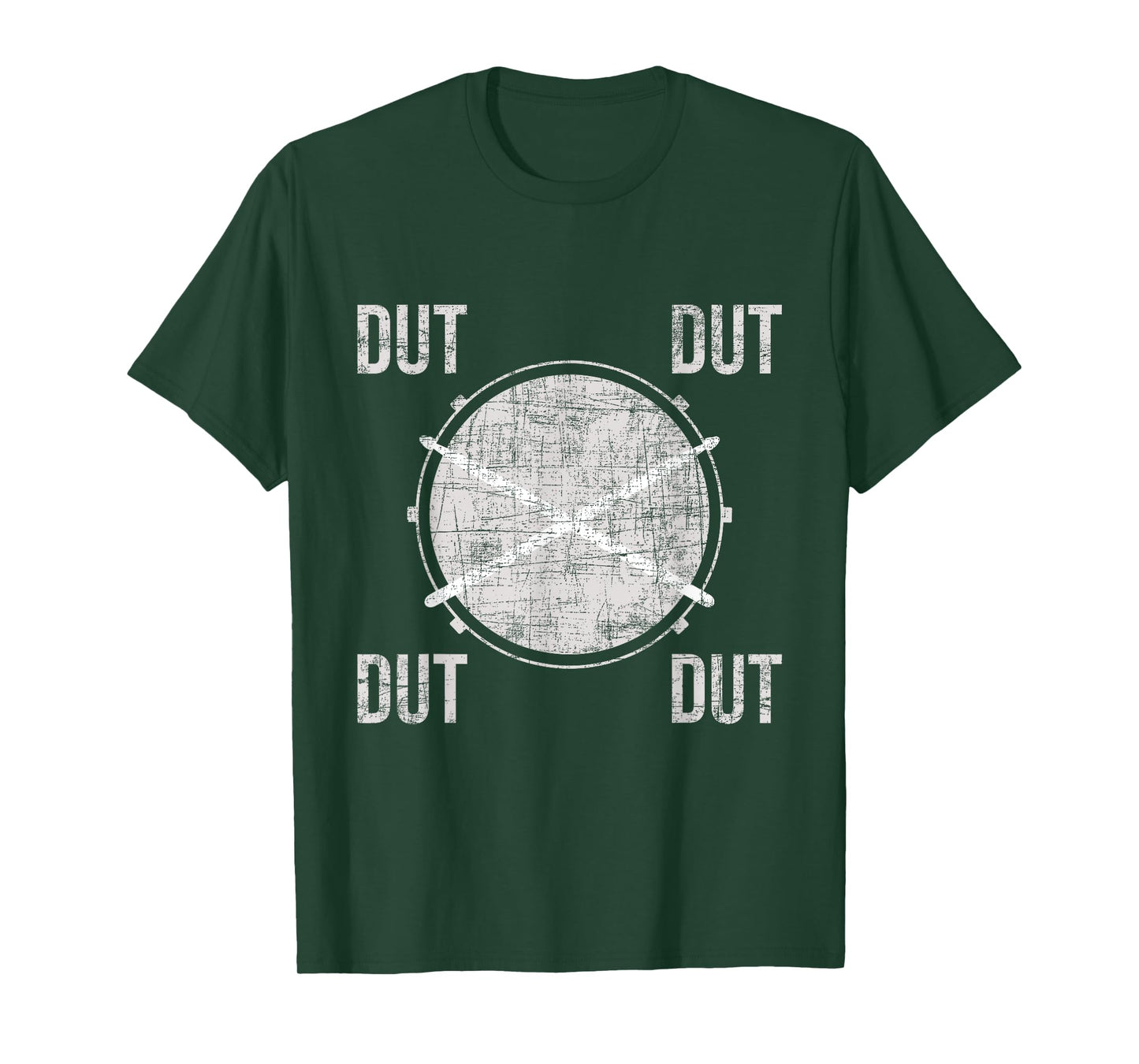 Dut Dut Dut Dut - Snare Drum Marching Band Drumline Lover T-Shirt