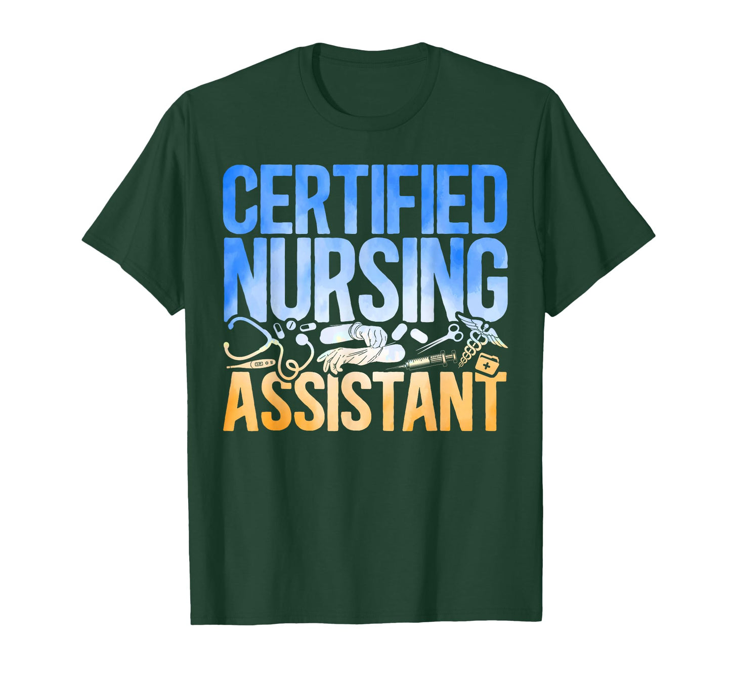 CNA Nurse Certified Nursing Assistant Certified Nursing T-Shirt