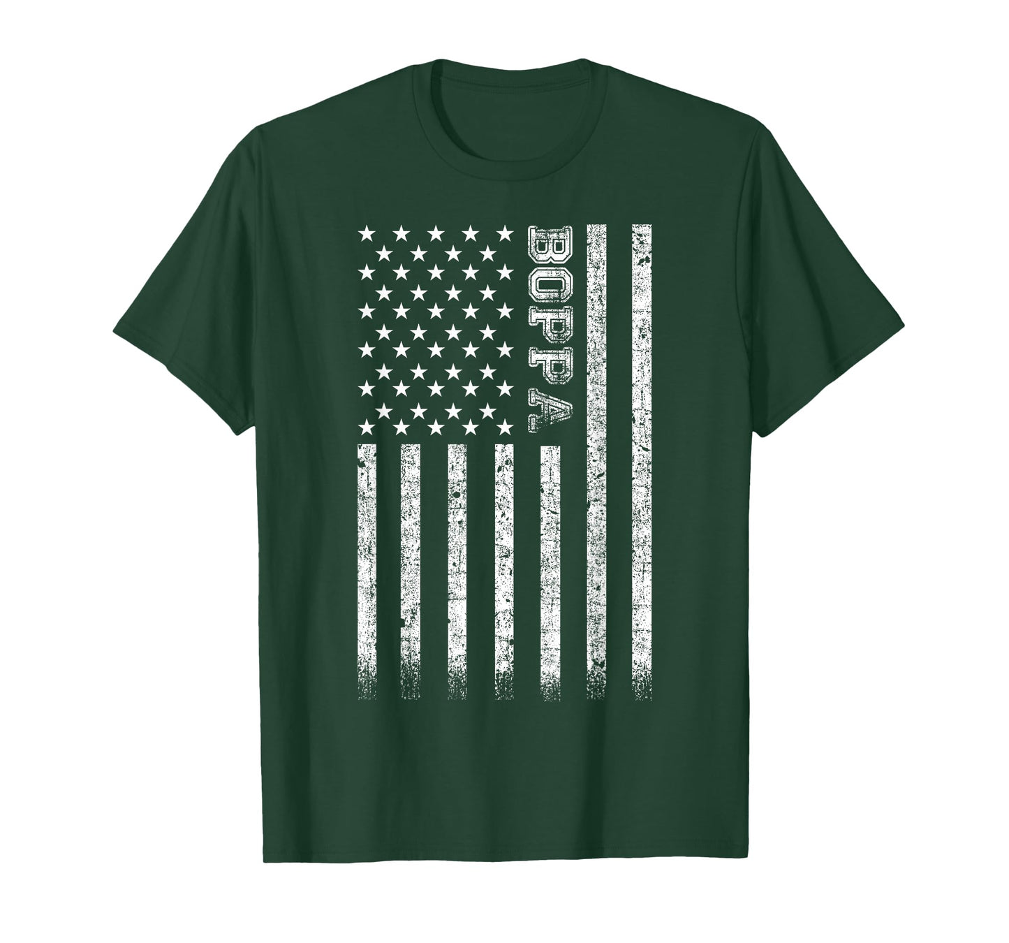 Boppa American Flag T-Shirt
