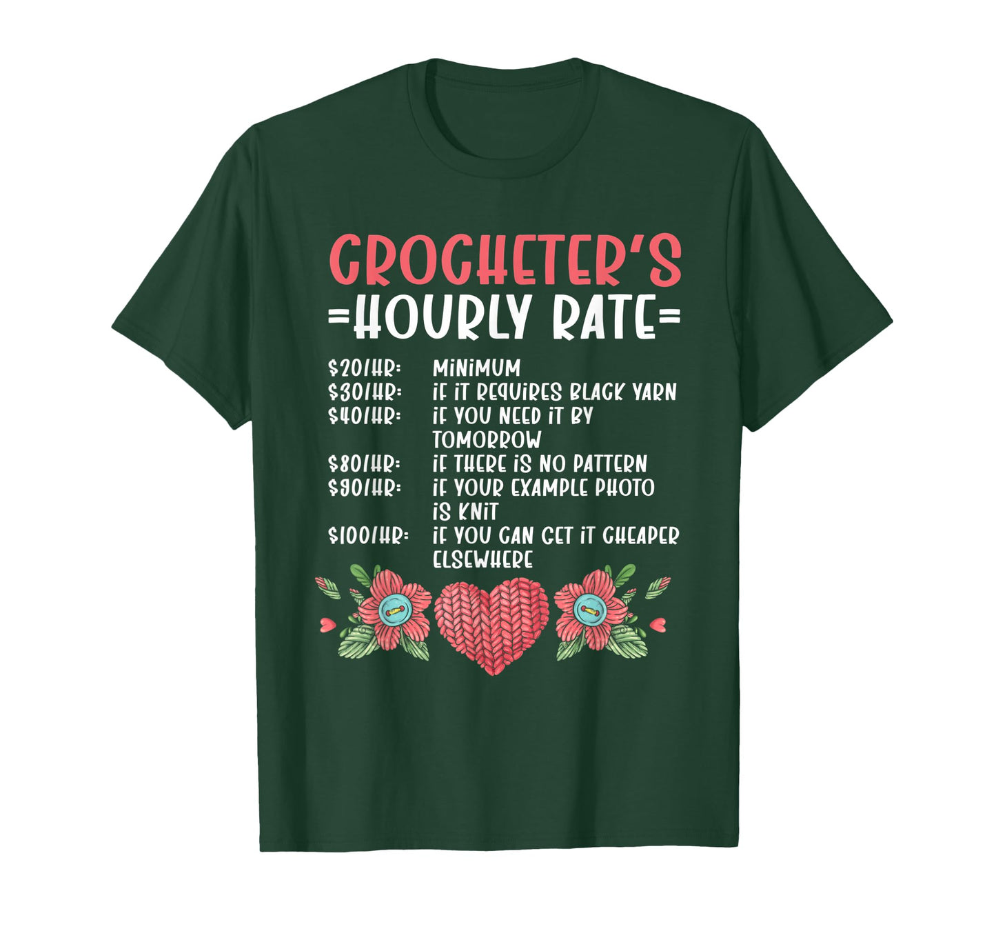 Crochet Yarn Crocheting T-Shirt