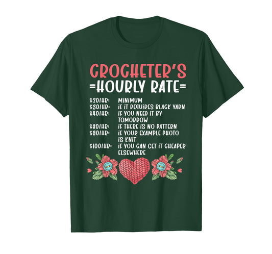Crochet Yarn Crocheting T-Shirt