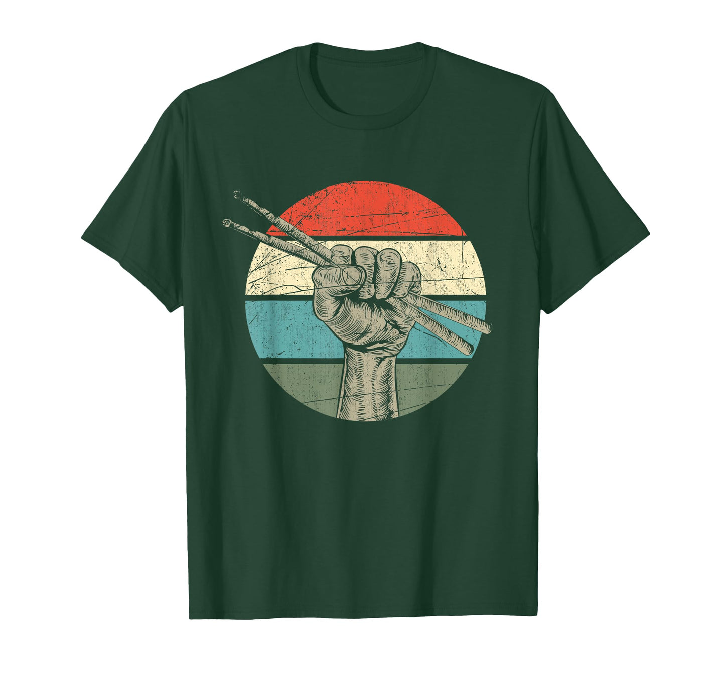 Retro Drums T-Shirt