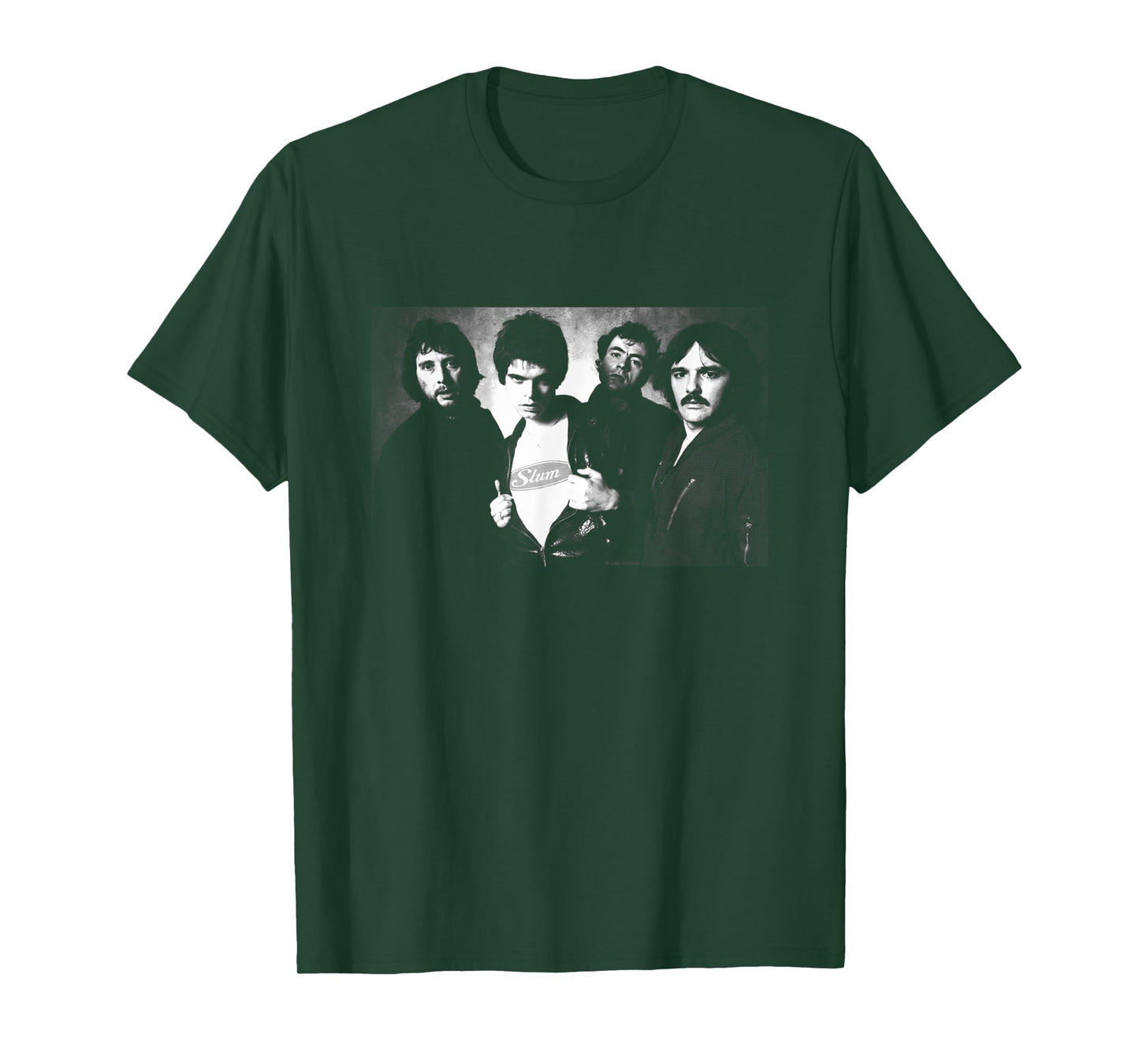 The Stranglers Band Portrait 1977 By Allan Ballard T-Shirt