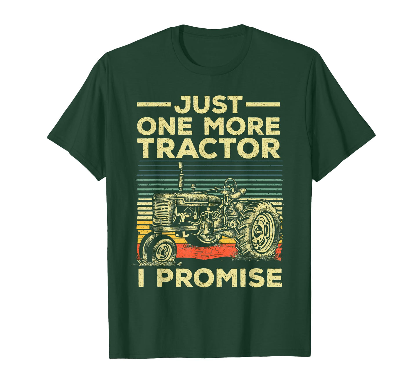 Cool Tractor Art For Men Women Farming Truck Farmer Tractors T-Shirt