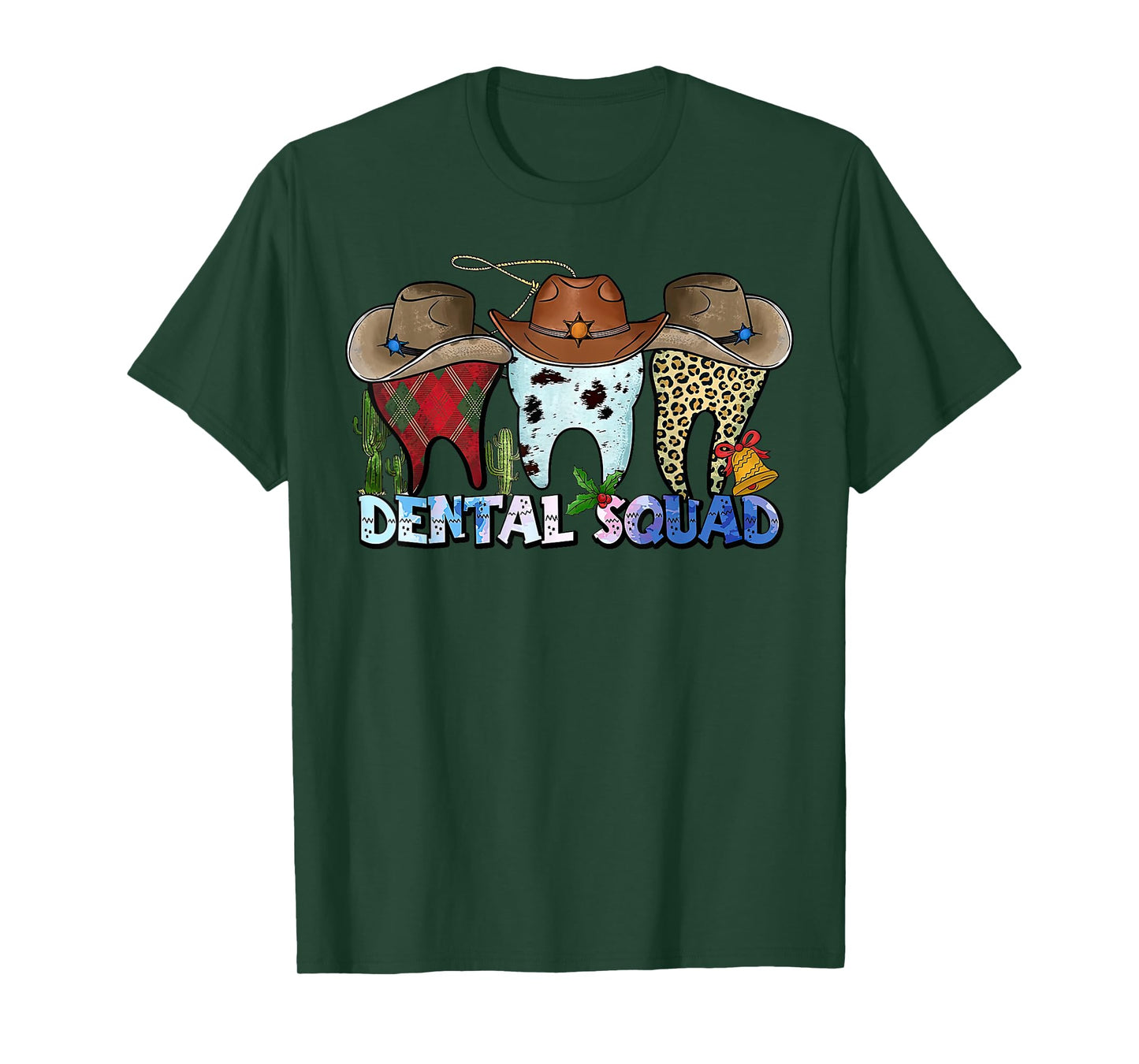 Cowboy Tooth Dental Squad Dental Hygienist Dentist Hygienist T-Shirt