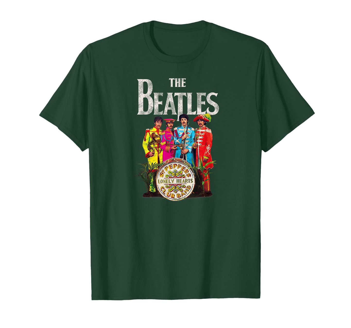 The Beatles SGT. Pepper Drum T-Shirt