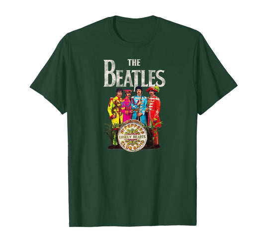 The Beatles SGT. Pepper Drum T-Shirt