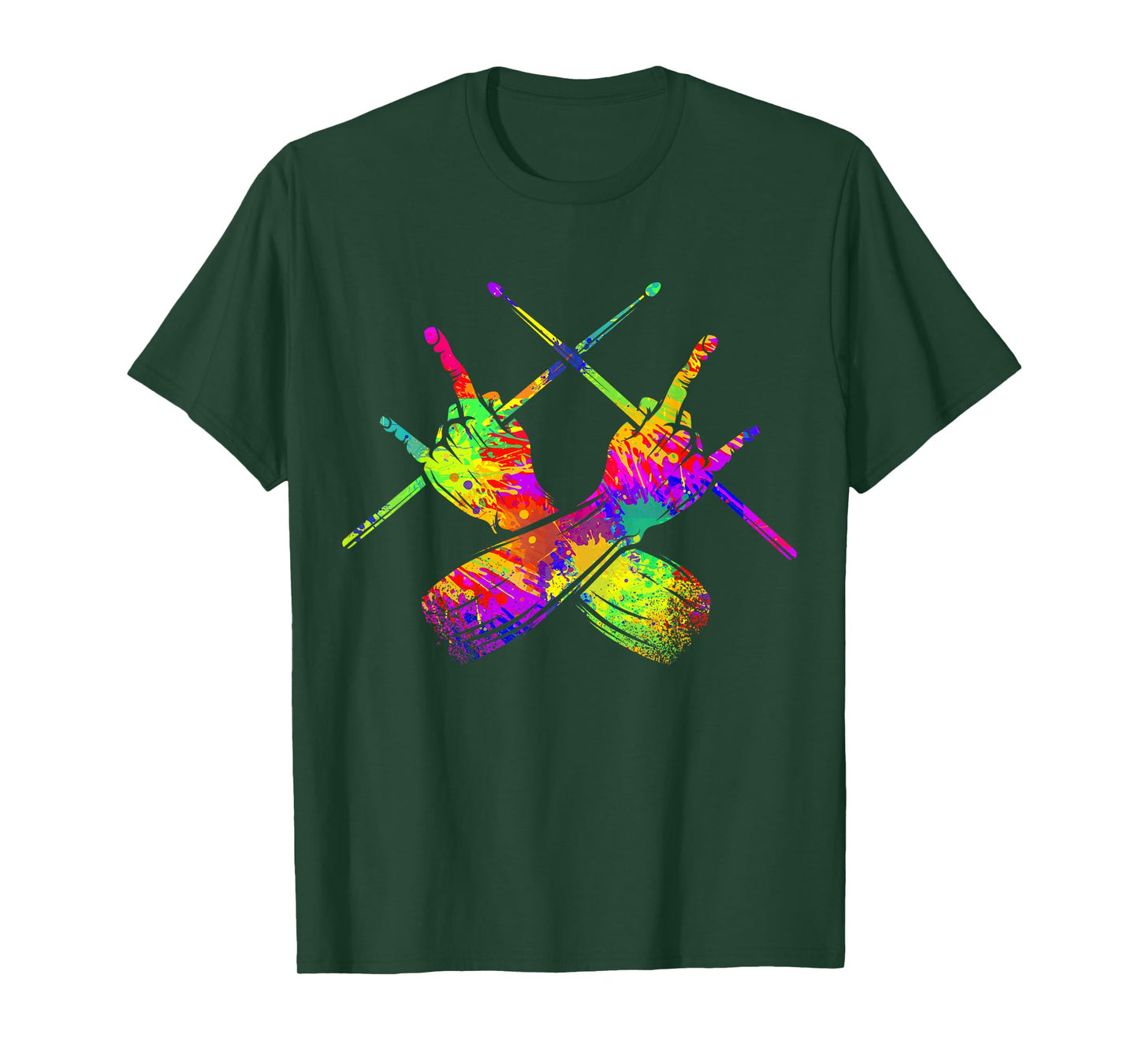 Drummer, Drummer, Drumsticks, Rock T-Shirt