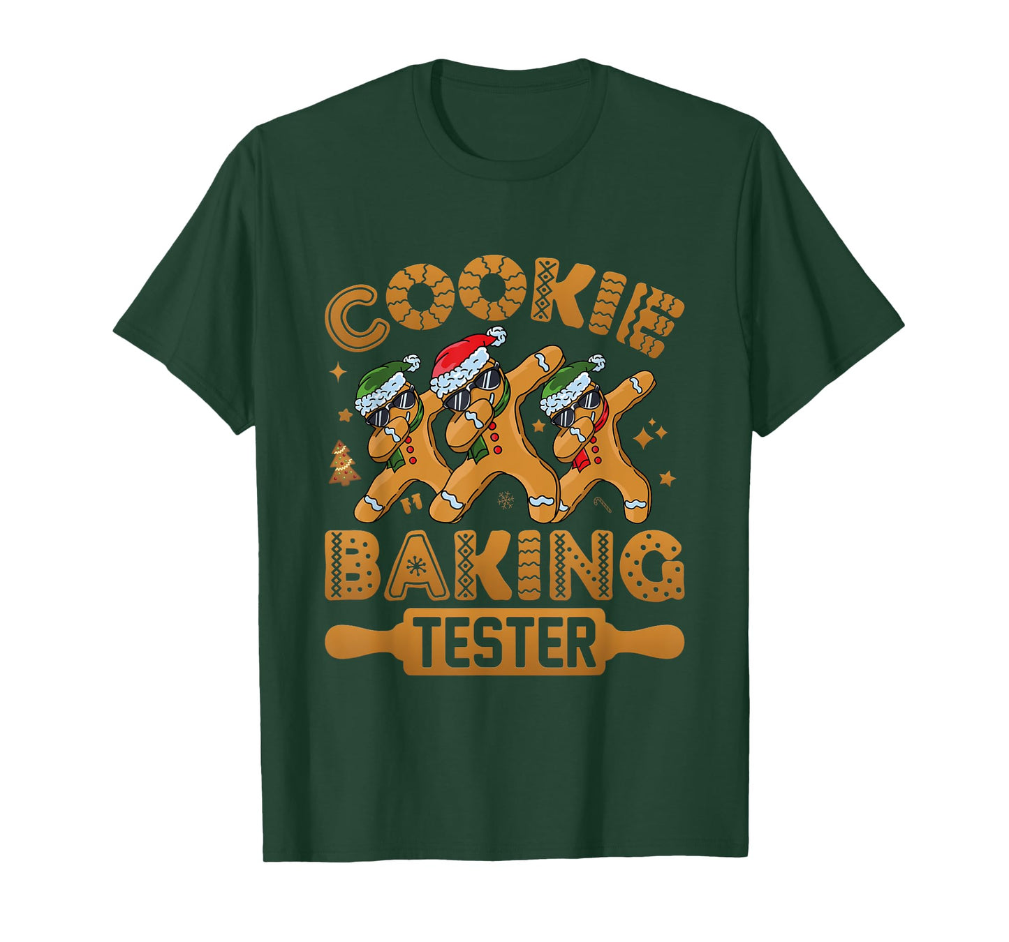 Cookie Baking Team Tester Shirt Christmas Baking Team T-Shirt
