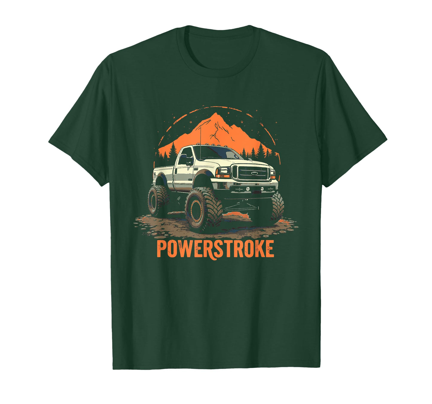 2001 Powerstroke Diesels Single Cab OBS Old Body Style Truck T-Shirt